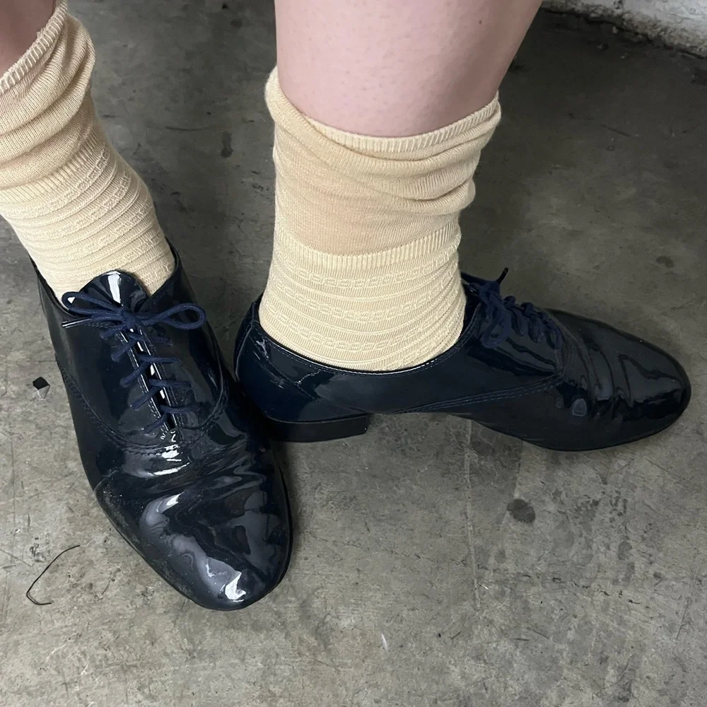 Repetto Navy Oxfords - Picture 2 of 4